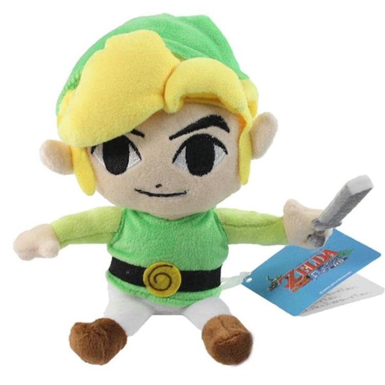 Little Buddy Plush - The Legend of Zelda The Windwaker  -  Link - 20 cm