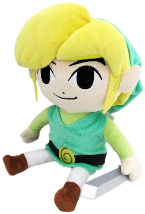 Little Buddy Plush - The Legend of Zelda The Windwaker  -  Link - 20 cm