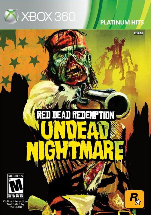 Red Dead Redemption - Undead Nightmare  [Platinum Hits] (used)