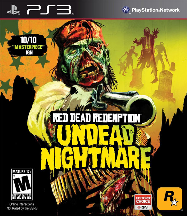 RED DEAD REDEMPTION  -  UNDEAD NIGHTMARE (usagé)