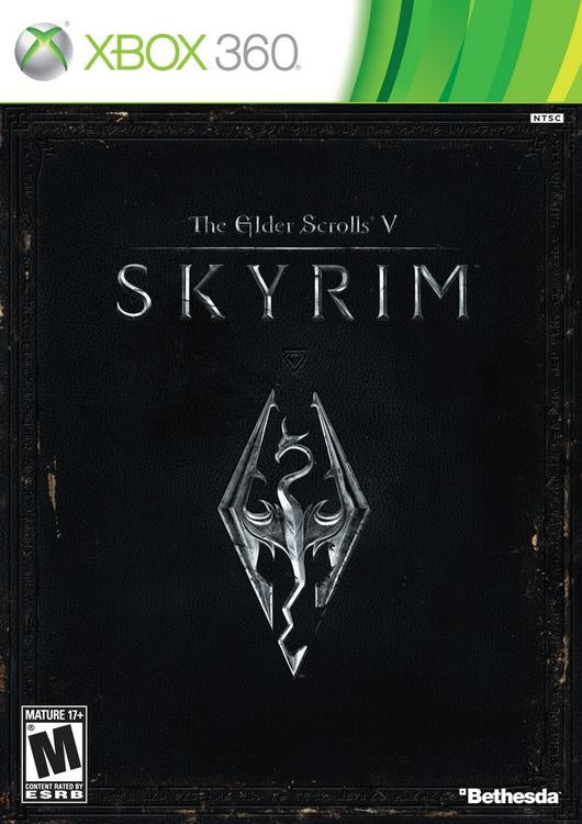 THE ELDER SCROLLS V - SKYRIM  ( VF ) (usagé)