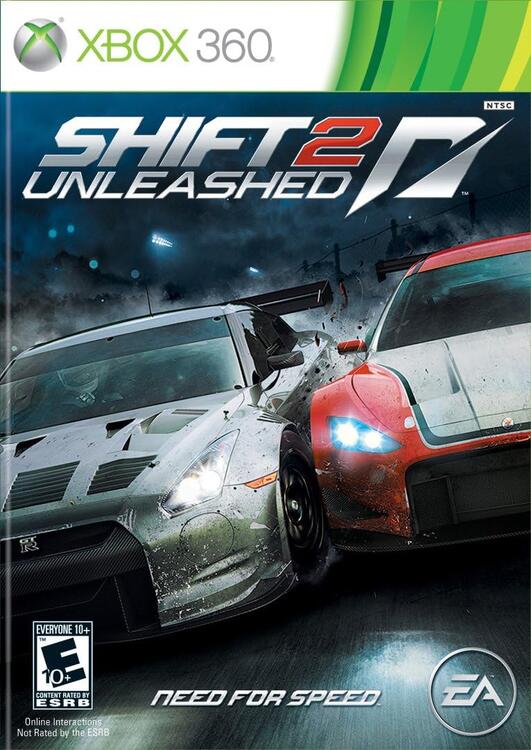 Shift 2: Unleashed - Limited Edition (usagé)