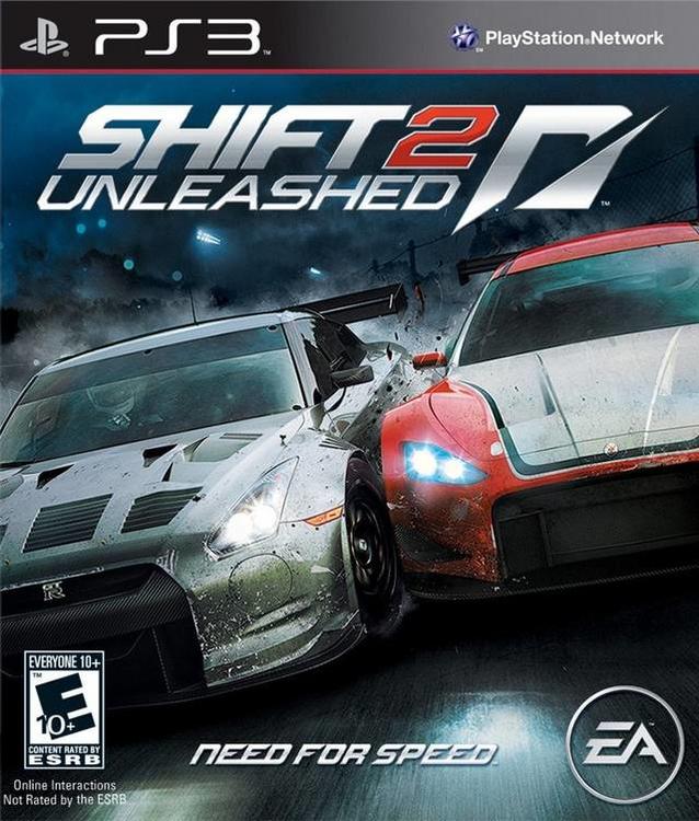 SHIFT 2 UNLEASHED (usagé)