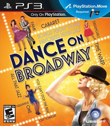 Dance on Broadway (usage)