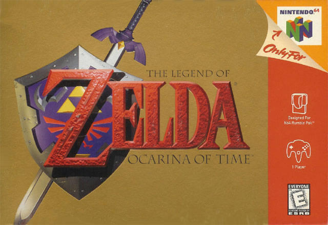 THE LEGEND OF ZELDA - OCARINA OF TIME ( Cartridge only ) (used)