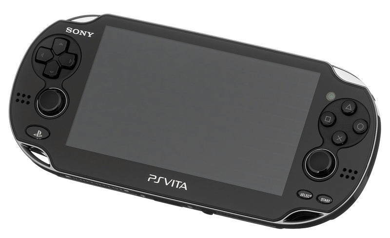 Sony PlayStation Vita PCH-1001 - Piano Black (Box not included) (used)