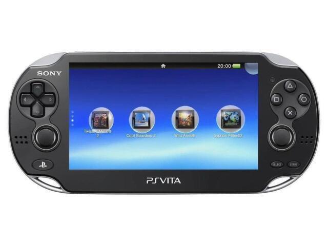 Sony PlayStation Vita PCH-1001 - Piano Black (Box not included) (used)