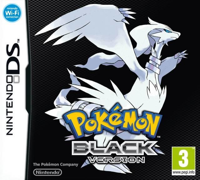 POKEMON BLACK VERSION (used)