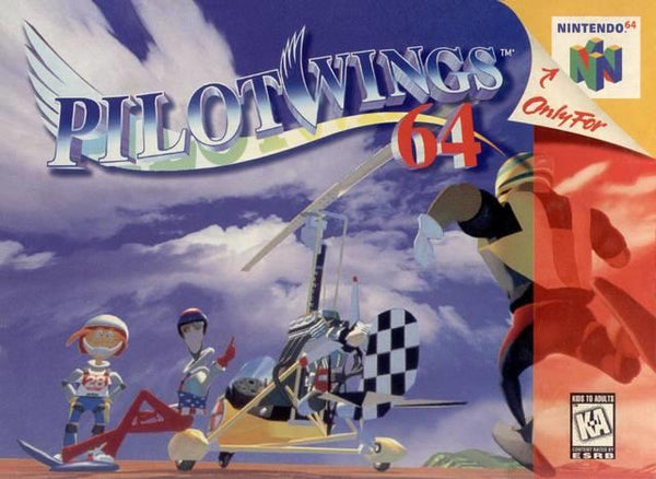 PILOTWINGS 64 ( Cartridge only ) (used)