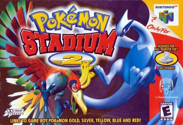 Pokémon Stadium 2 (usagé)