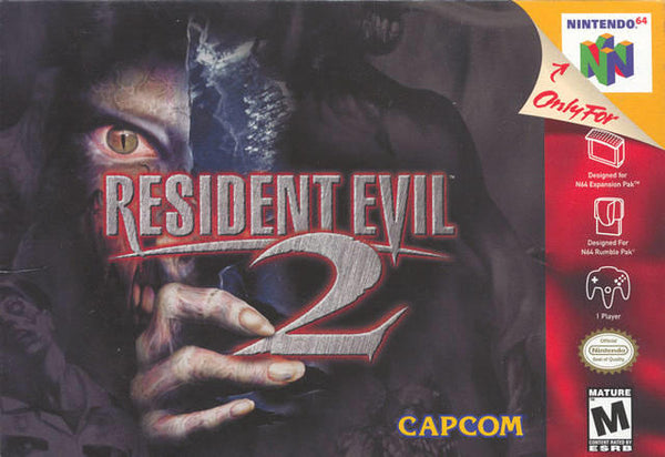 RESIDENT EVIL 2 ( Cartridge only ) (used)