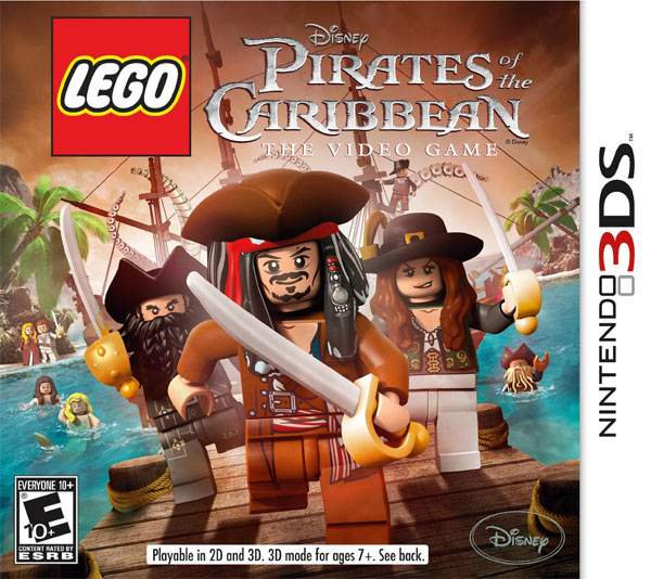 Lego Pirates of the Caribbean - The Video Game (usagé)