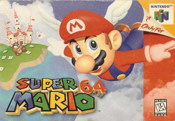 Super Mario 64 [ Play, Box and Manual Included ] [ Very good condition ] (used)