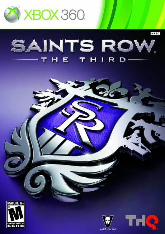 SAINTS ROW THE THIRD ( Disque Seulement ) (usagé)