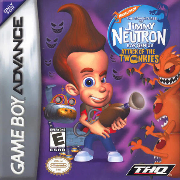 The Adventures of Jimmy Neutron Boy Genius: Attack of the Twonkies (usagé)