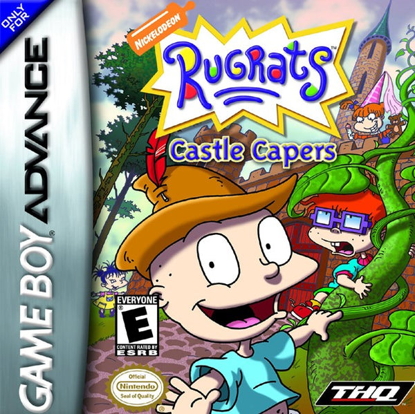 Rugrats: Castle Capers (used)