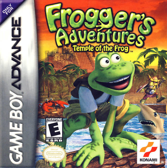 Froggers Adventures: Temple of the Frog (usagé)