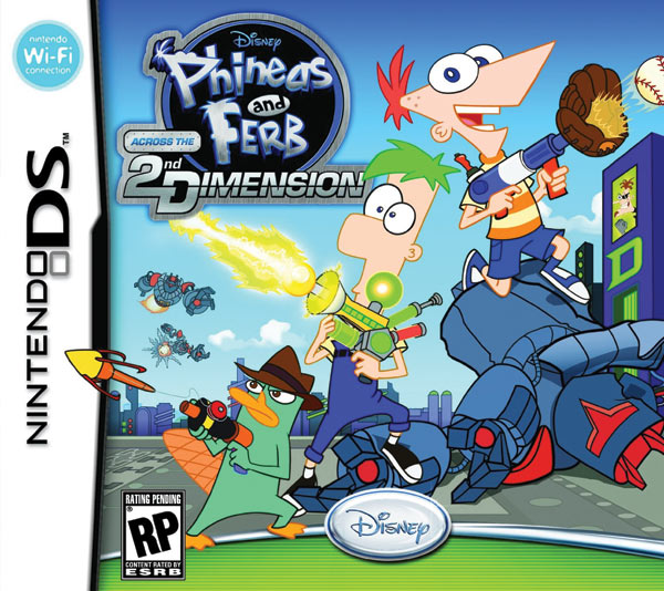 Phineas and Ferb: Across the 2nd Dimension (usagé)