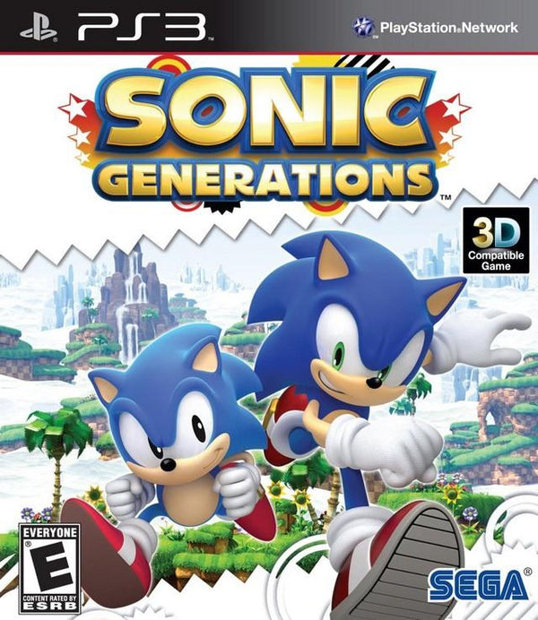 SONIC GENERATIONS (used)