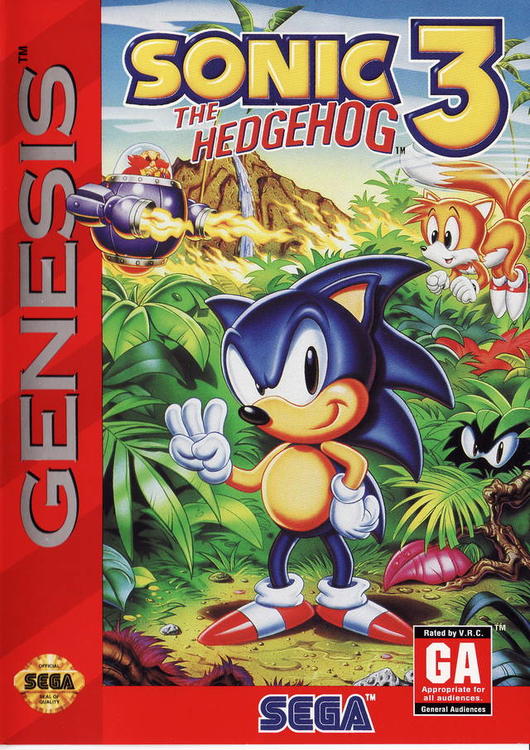 SONIC THE HEDGEHOG 3 (used)