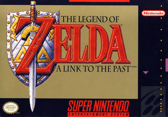 The Legend of Zelda - A Link to the Past (usagé)