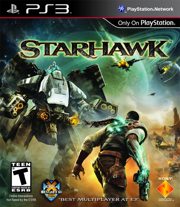 STARHAWK (used)