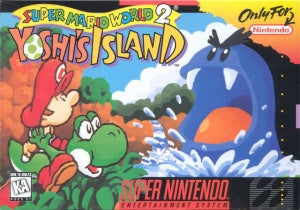 Super Mario World 2 - Yoshi's Island (used)