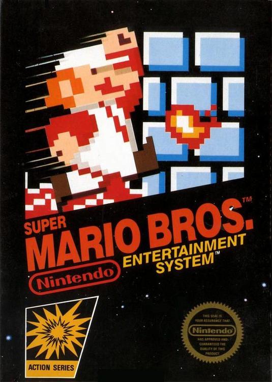 Super Mario Bros. (used)