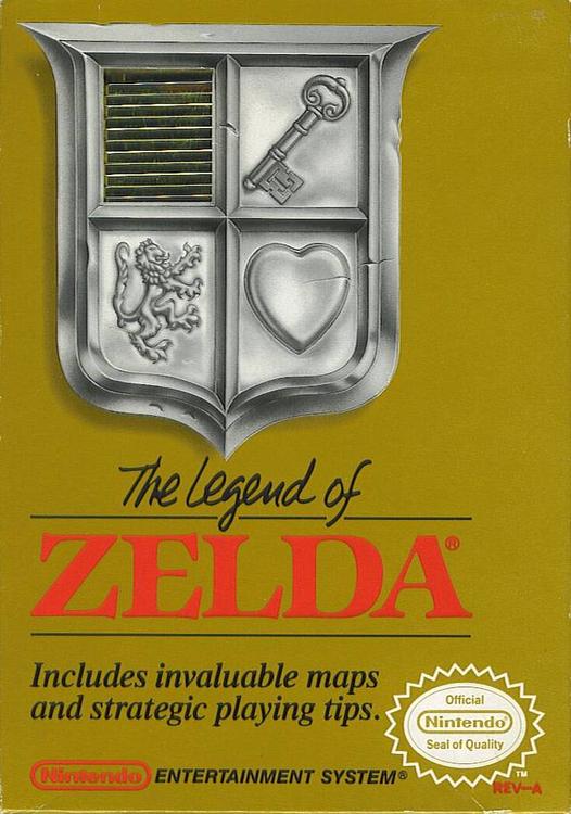 The Legend of Zelda - Gold (used)