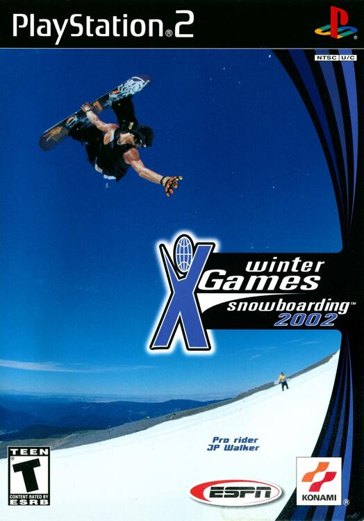 ESPN Winter X-Games Snowboarding 2002 (usagé)