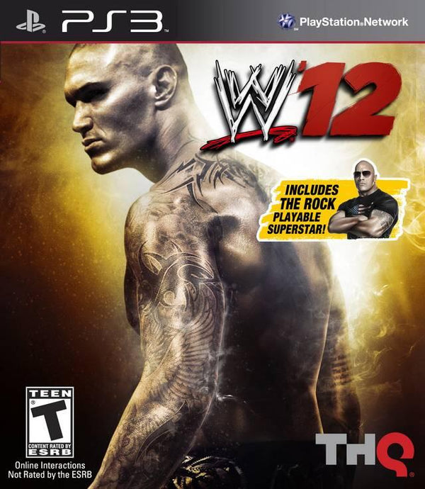 WWE '12 (used)