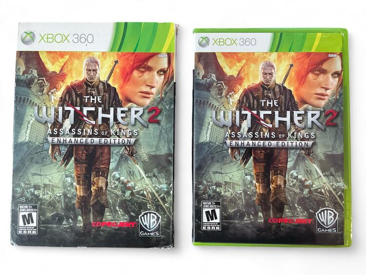 The Witcher 2 : Assassins of Kings - Enhanced Edition (usagé)