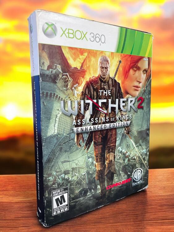 The Witcher 2 : Assassins of Kings - Enhanced Edition (usagé)