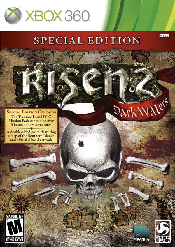 RISEN 2 - DARK WATERS - SPECIAL EDITION (used)