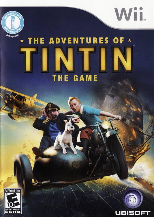 The Adventures of Tintin: The Game (usagé)