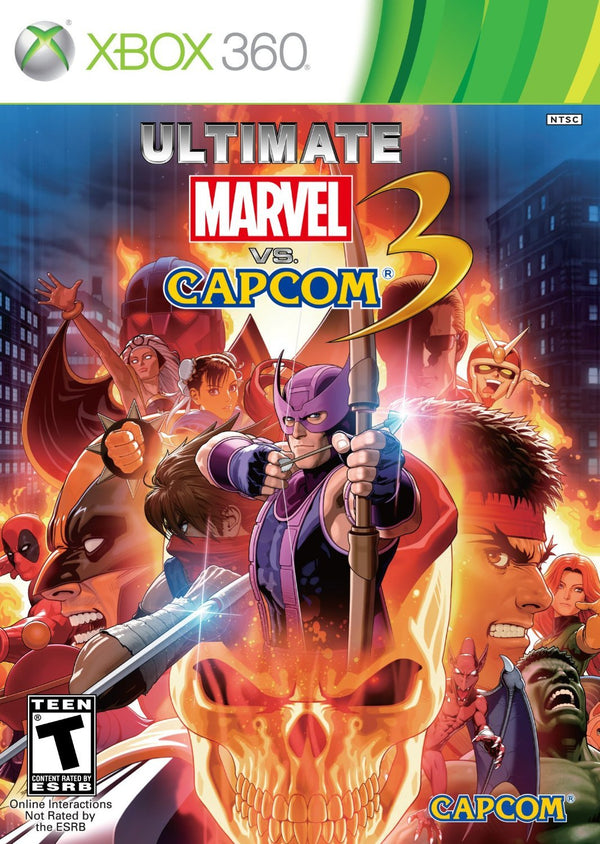 Ultimate Marvel vs. Capcom 3 (used)