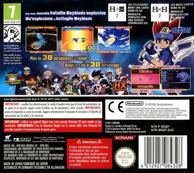 Beyblade: Metal Masters (used)