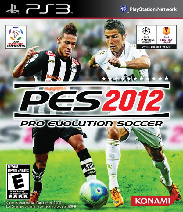 Pro Evolution Soccer 2012 (used)