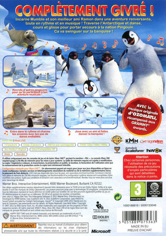 Happy Feet Two (used)