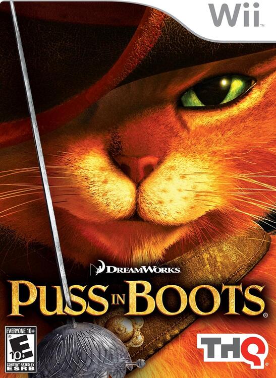 Puss in Boots (usagé)