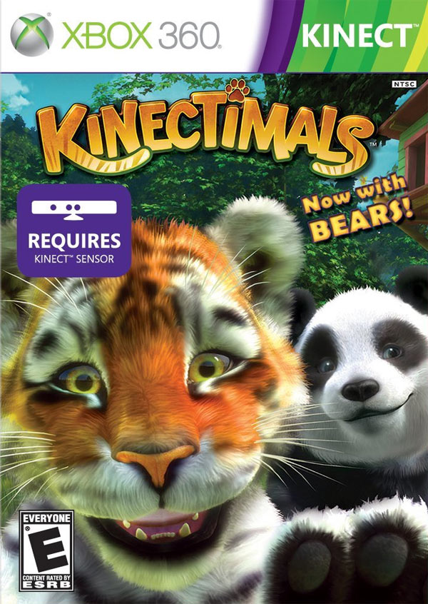 Kinectimals: Now with Bears! (used)