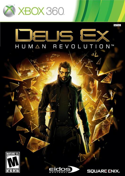 Deus Ex: Human Revolution (used)