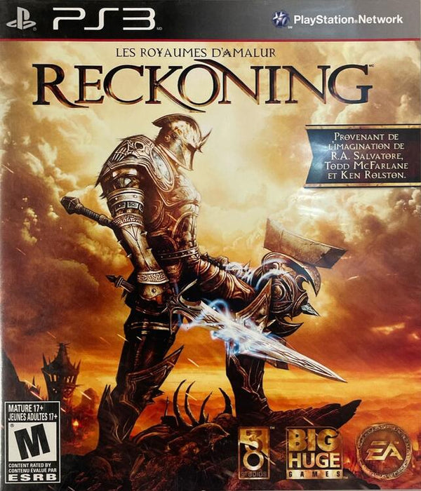 Reckoning: Kingdoms of Amalur (used)