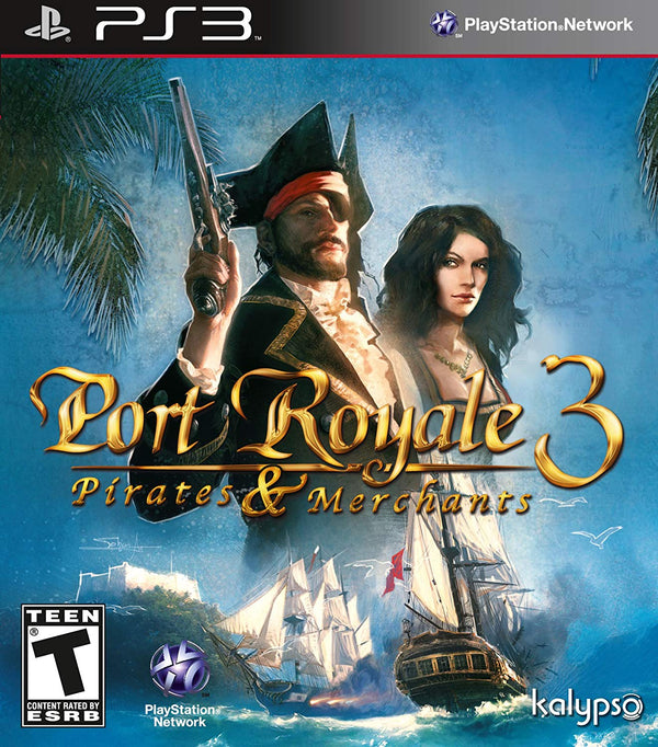 Port Royale 3: Pirates and Merchants (used)