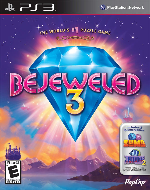 Bejeweled 3 (usagé)