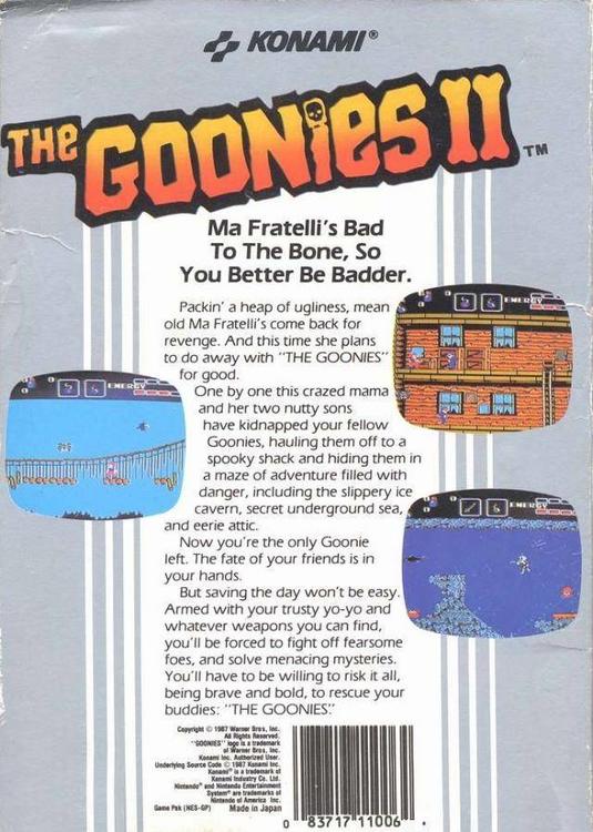 The Goonies II (used)