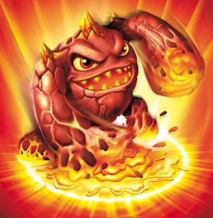 Skylanders - Spyro's  Adventure  -  Eruptor (usagé)