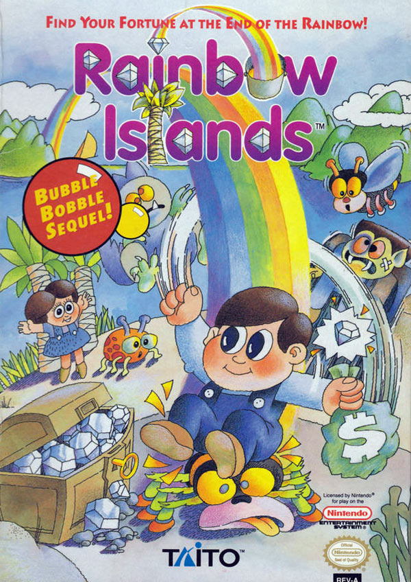 Rainbow Islands (used)