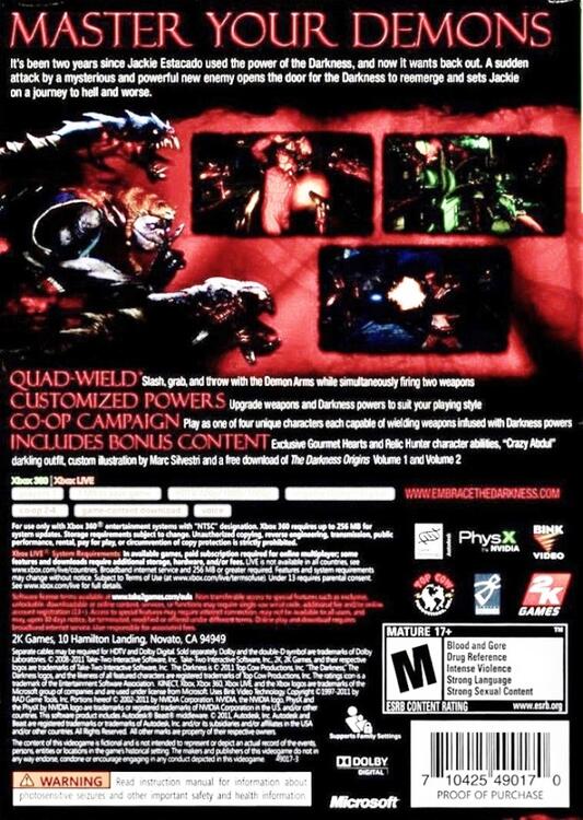 The Darkness II (used)