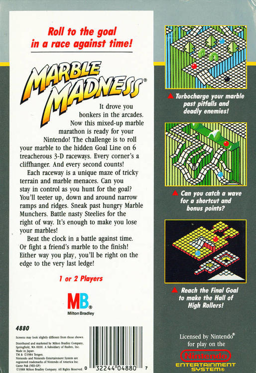 Marble Madness (used)